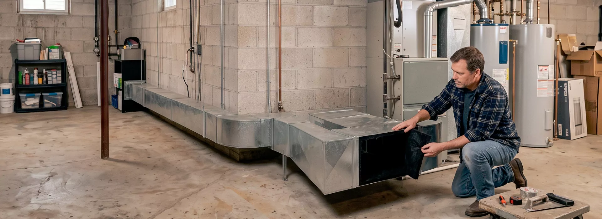 AC Duct Liner Services Edison, NJ