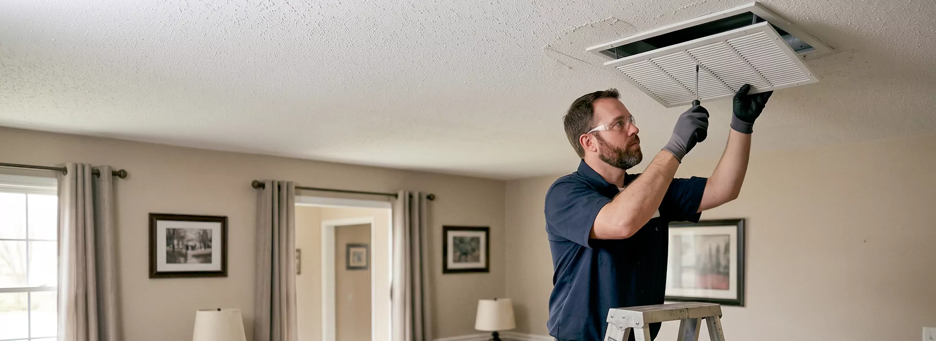 AC Vent Repair in Edison, New Jersey
