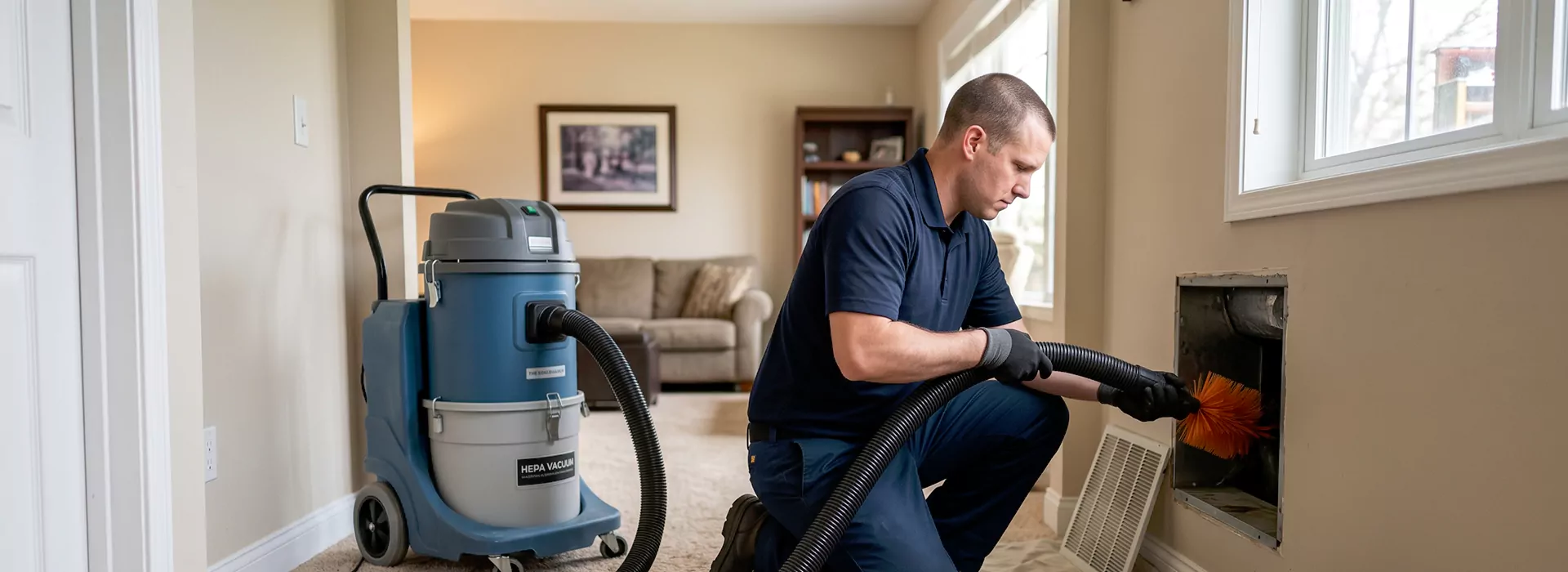Air Duct Deep Cleaning Edison, NJ