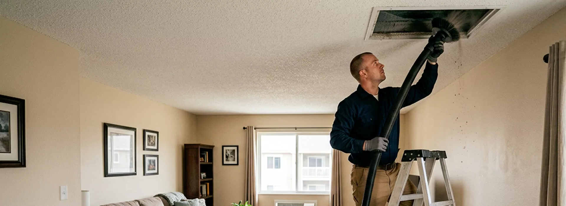 Apartment Air Duct Cleaning in Edison, NJ