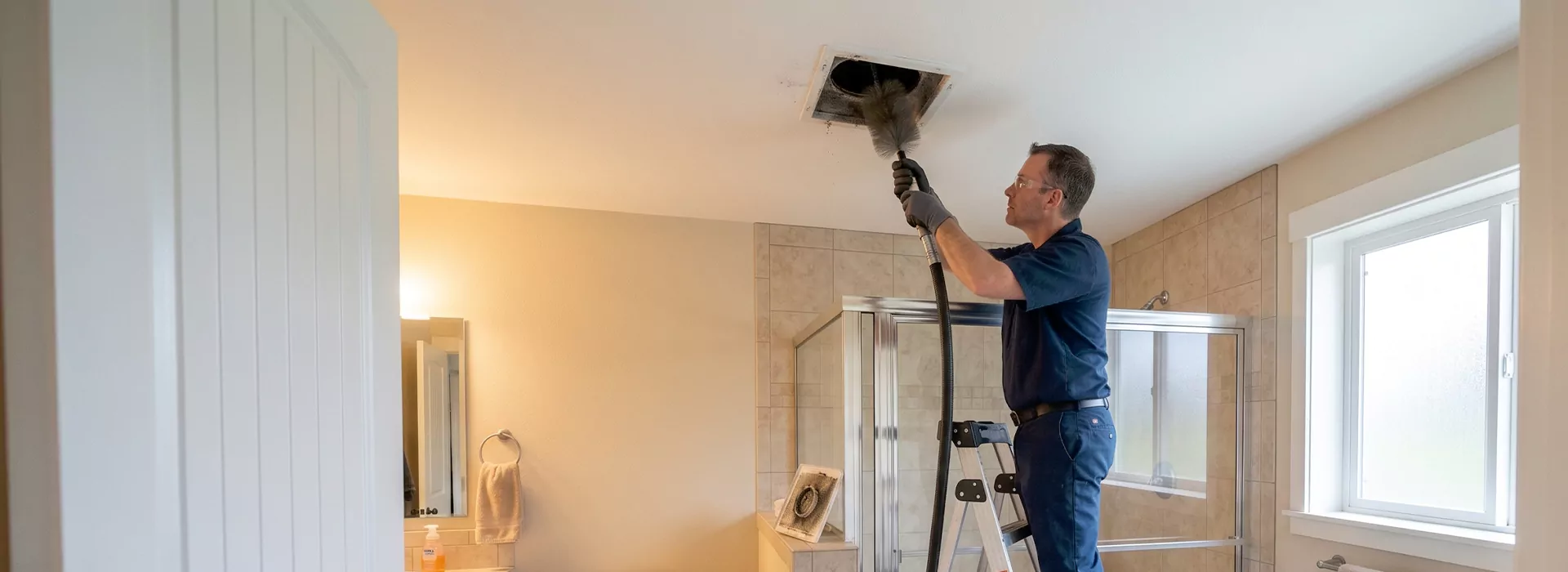 Bathroom Exhaust Duct Cleaning Edison, NJ