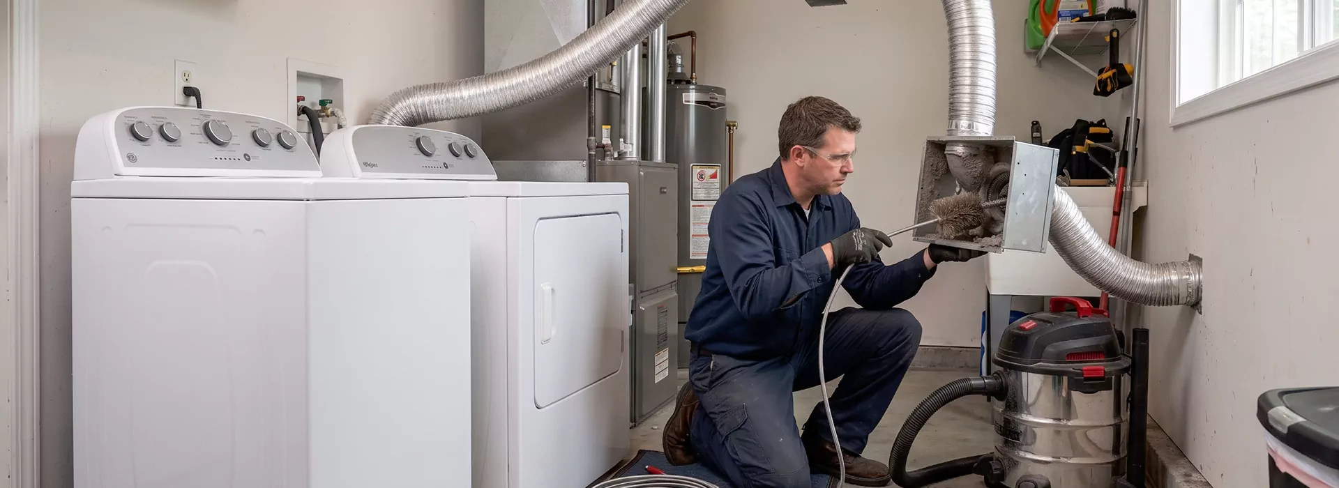 Dryer Vent Booster Fan Cleaning Edison, NJ