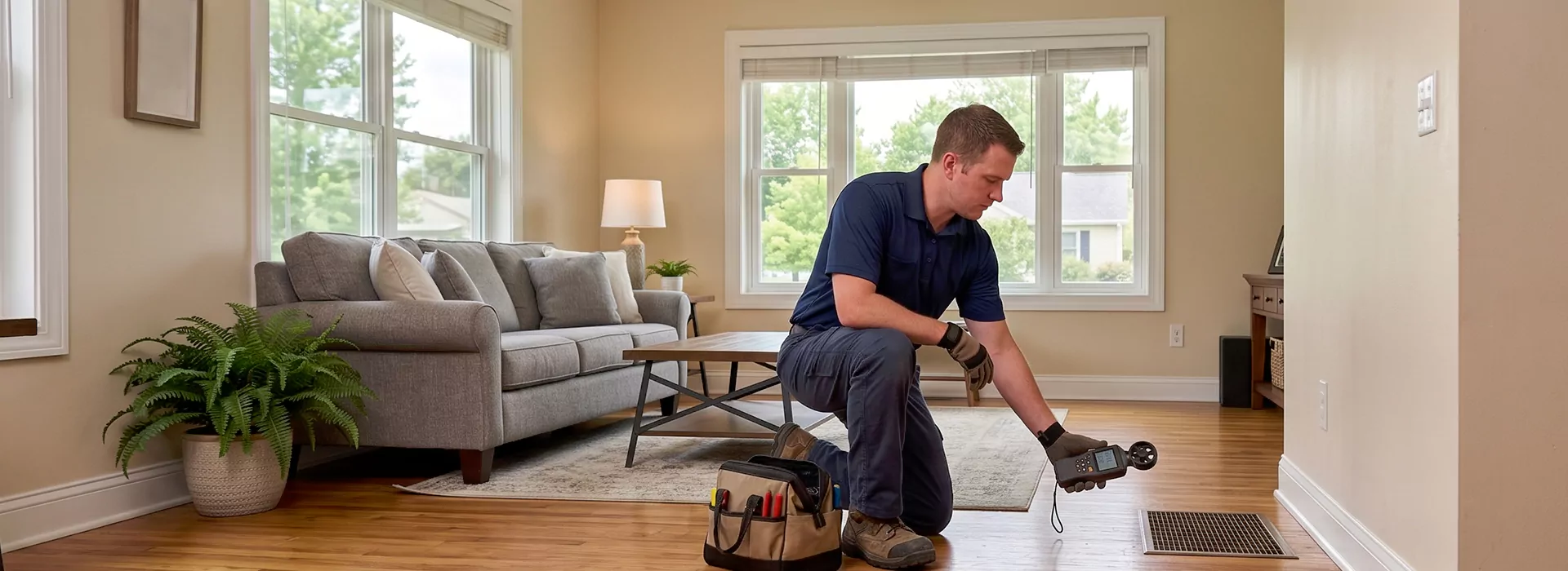 Improve Home Air Circulation Edison, NJ