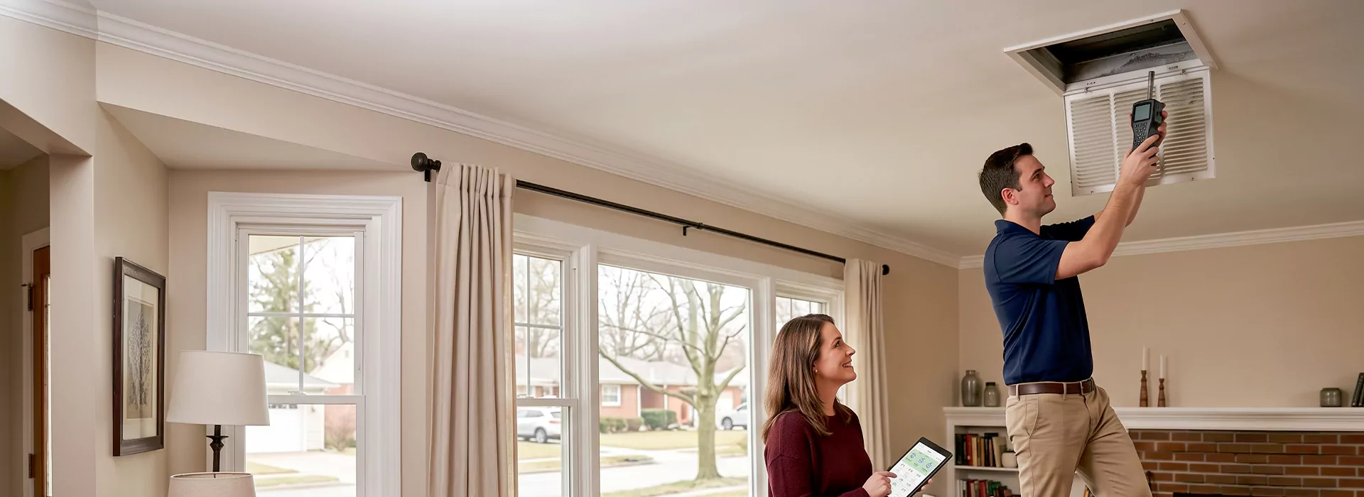 Indoor Air Quality Improvement Edison, NJ