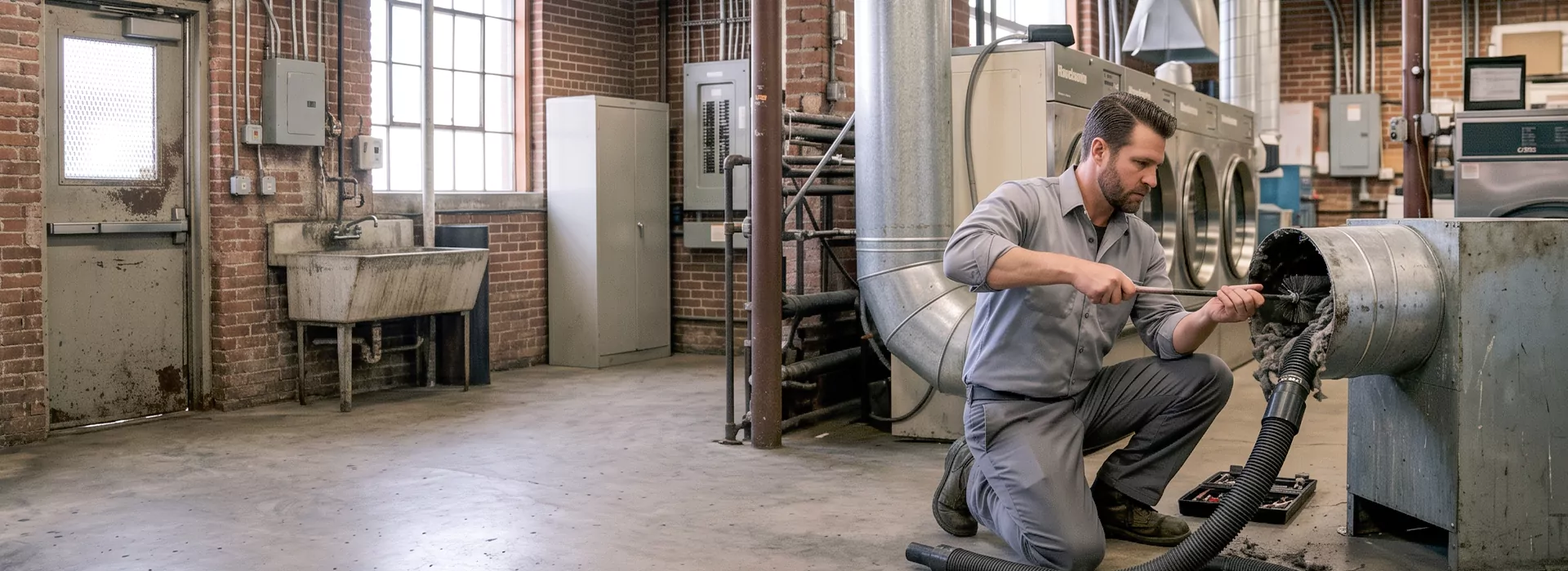 Industrial Dryer Vent Cleaning Edison, NJ