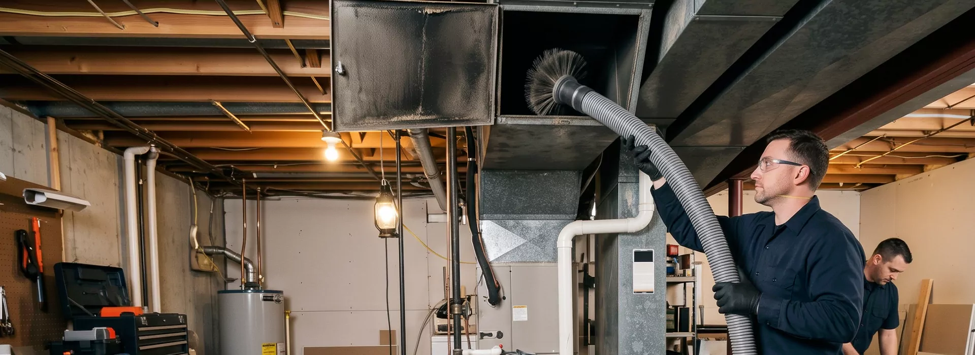 Industrial Duct Cleaning in Edison, New Jersey