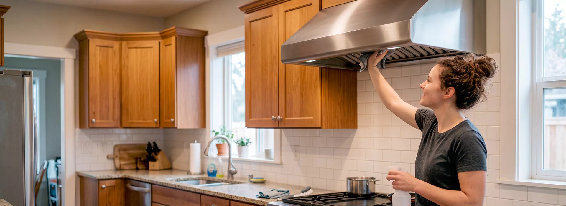 Kitchen Hood Vent Cleaning Edison, NJ