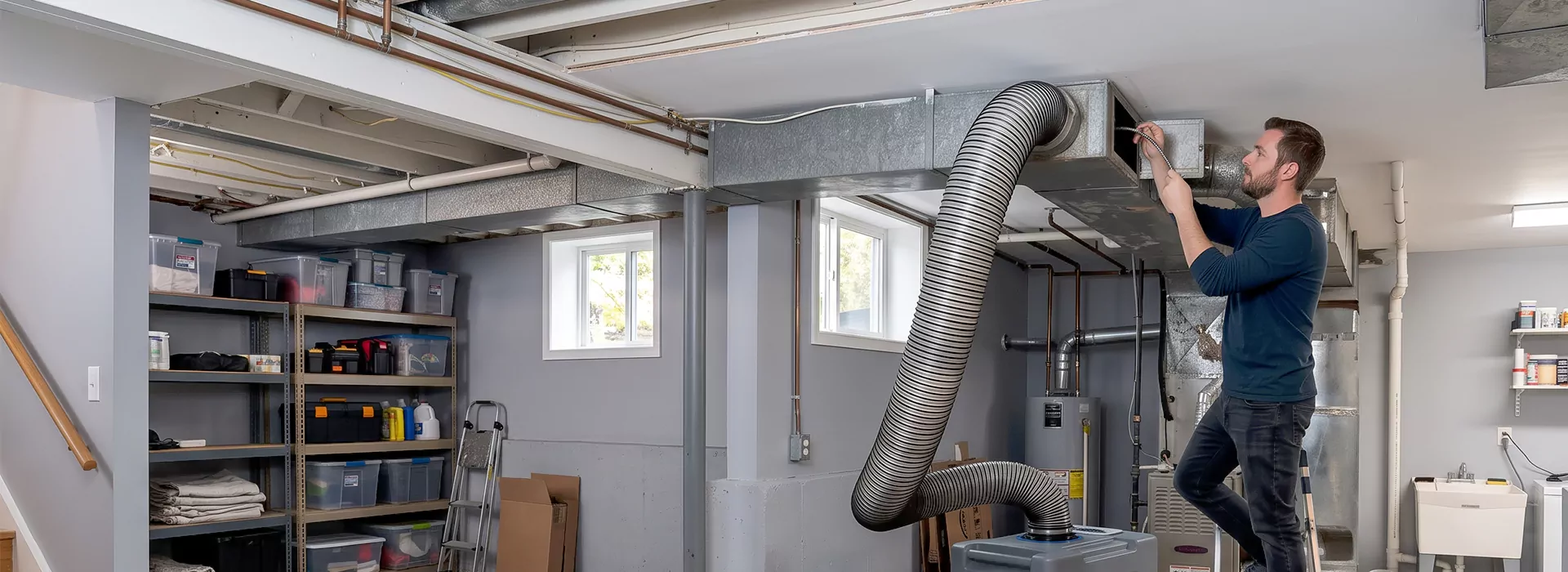 Negative Air Pressure Duct Cleaning Edison, NJ