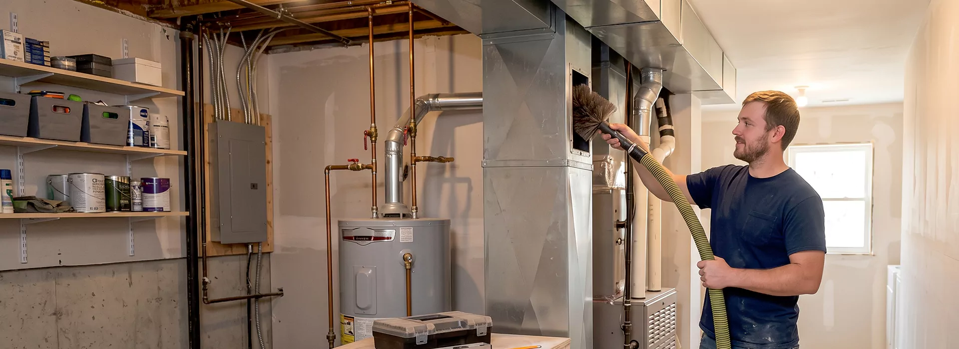 Post Construction Duct Cleaning Edison, NJ