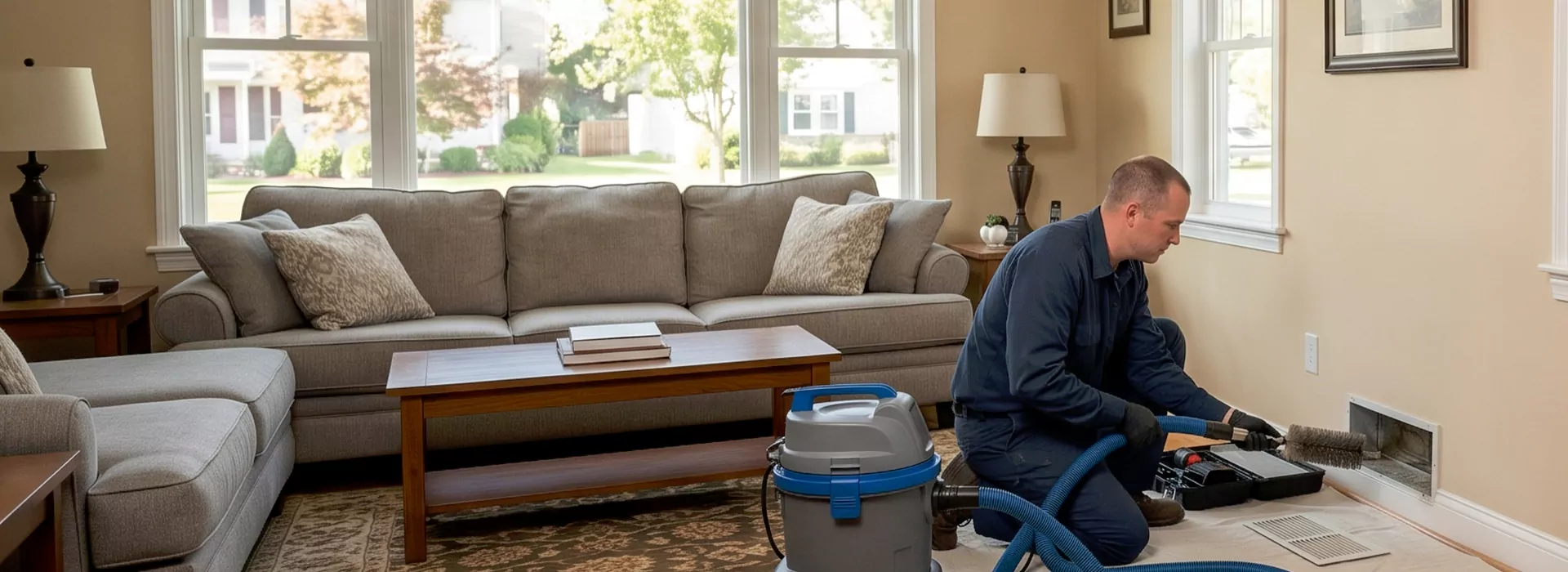 Whole Home Vent Cleaning Edison, NJ