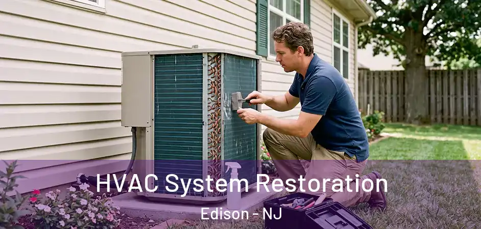 HVAC System Restoration Edison - NJ