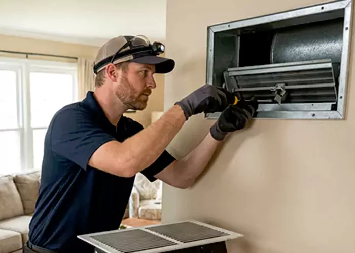 Expert AC Vent Repair Specialists in Edison, NJ