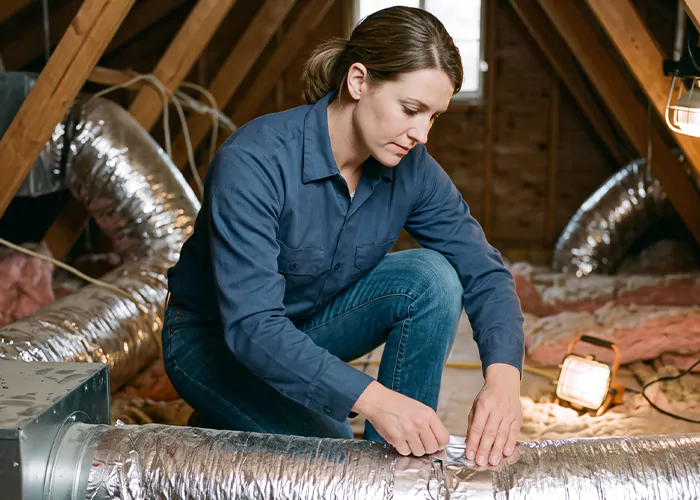 Premier Edison Air Duct Leak Repair Company