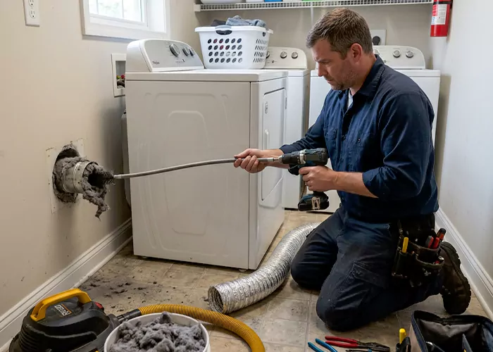 Proven Clogged Dryer Vent Repair Company in Edison, NJ