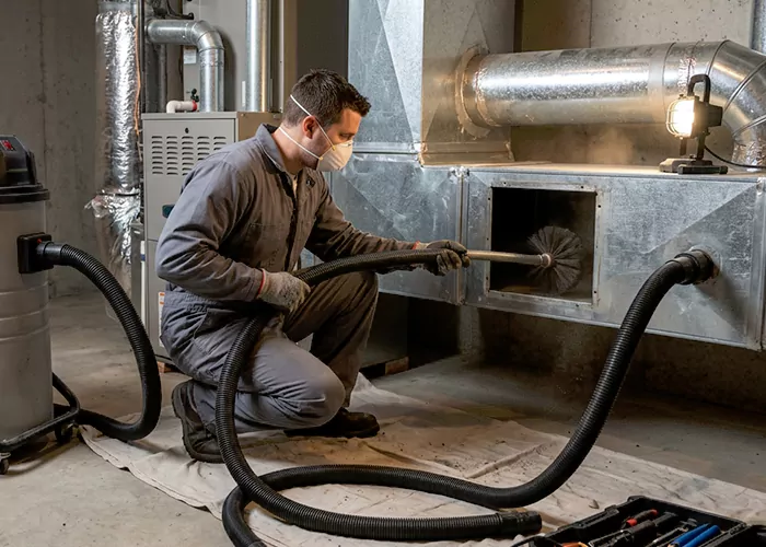Reliable Commercial Duct Cleaning Company in Edison, NJ