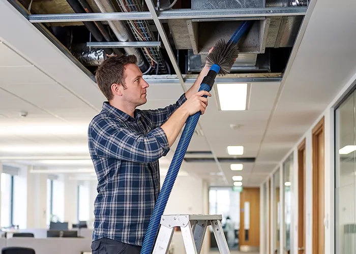Proven Edison Commercial HVAC Duct Cleaning Company