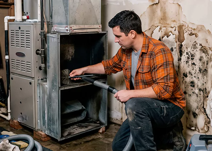Trusted Edison Fire and Flood Duct Restoration Company