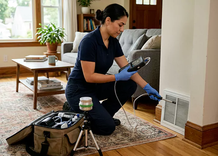 Expert Indoor Air Quality Testing Company in Edison, NJ