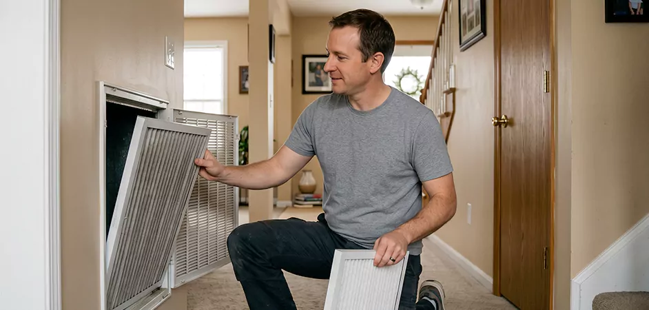 AC Air Filter Replacement in Edison, NJ