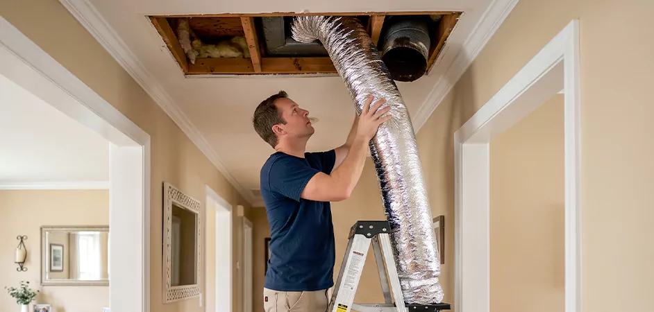 Air Duct Replacement in Edison, NJ