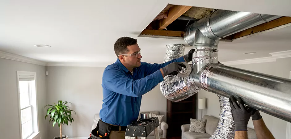 Dryer Vent Hose Replacement in Edison, NJ