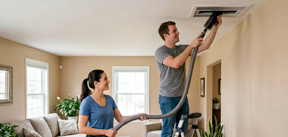 Home Ventilation Cleaning in Edison, NJ