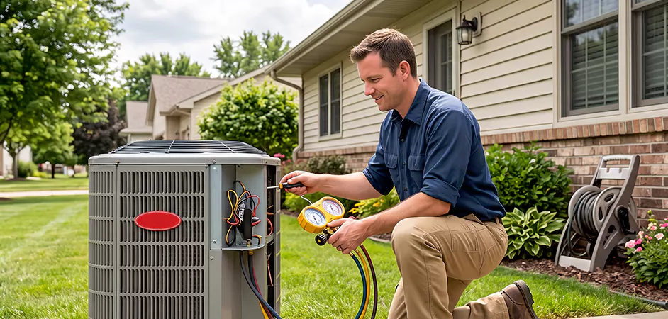 Maximize AC Efficiency in Edison, NJ