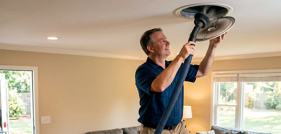 Residential Air Vent Cleaning in Edison, NJ