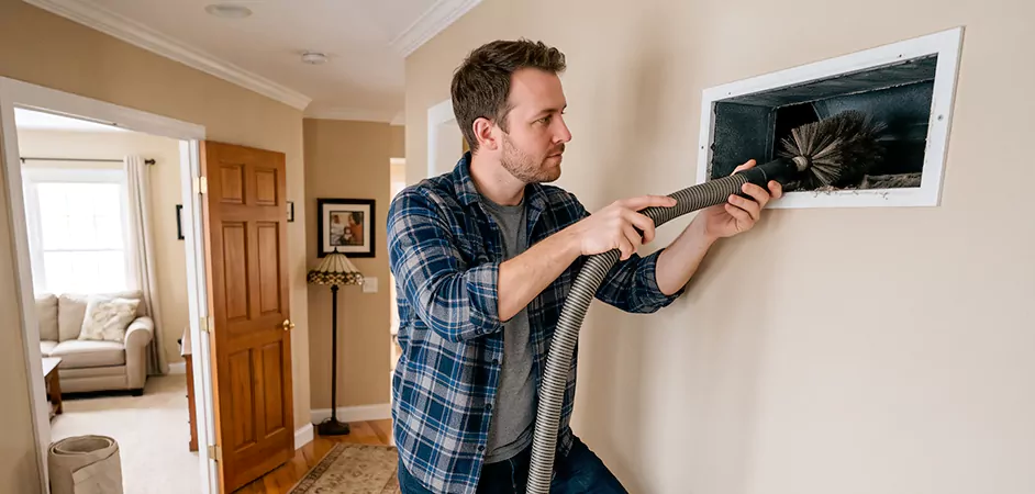 Residential Vent Cleaning in Edison, NJ