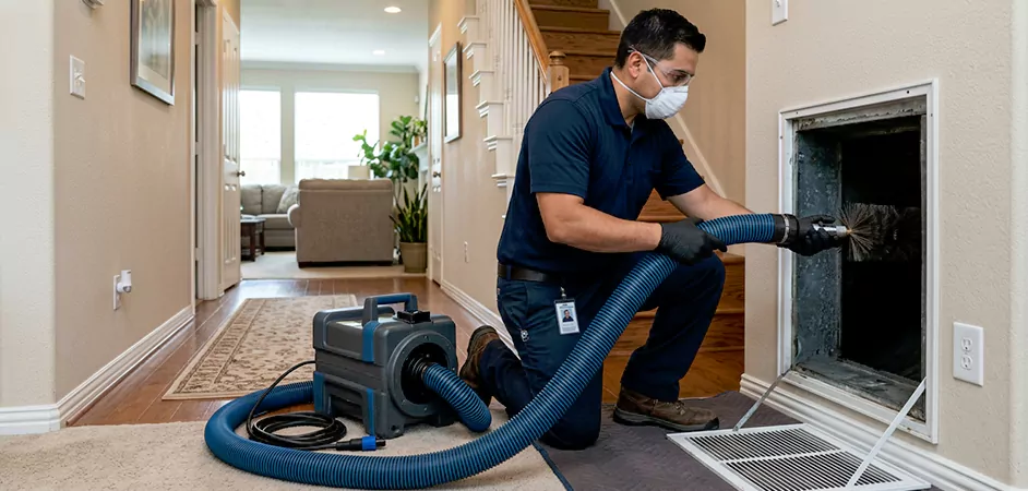 Residential AC Duct Cleaning in Edison