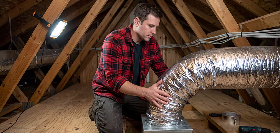 Air Duct Installation in Edison