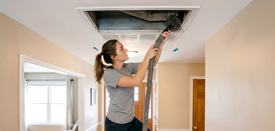AC Air Duct Cleaning Near Me in Edison