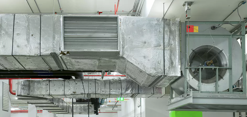 Commercial Duct Cleaning in Edison