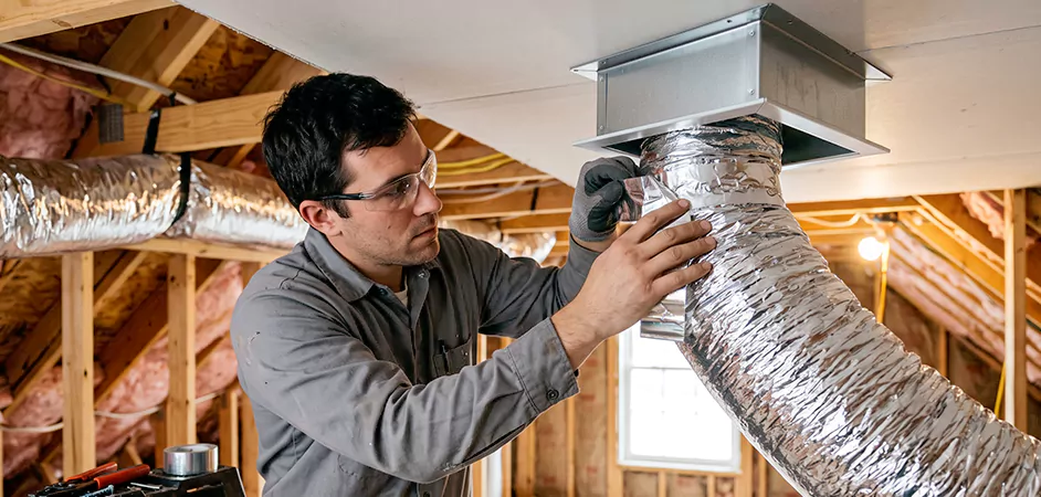 Return Air Duct Installation in Edison