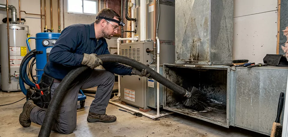 Smoke Odor Duct Cleaning in Edison