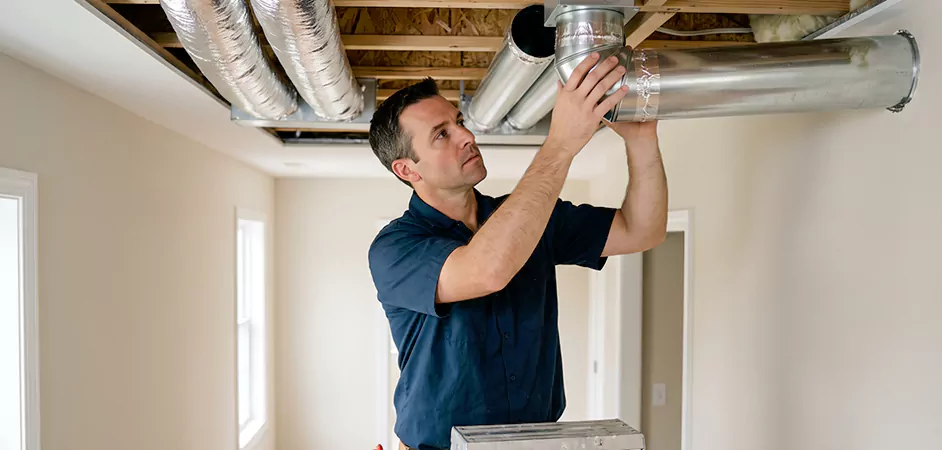 Dryer Vent Relocation in Edison