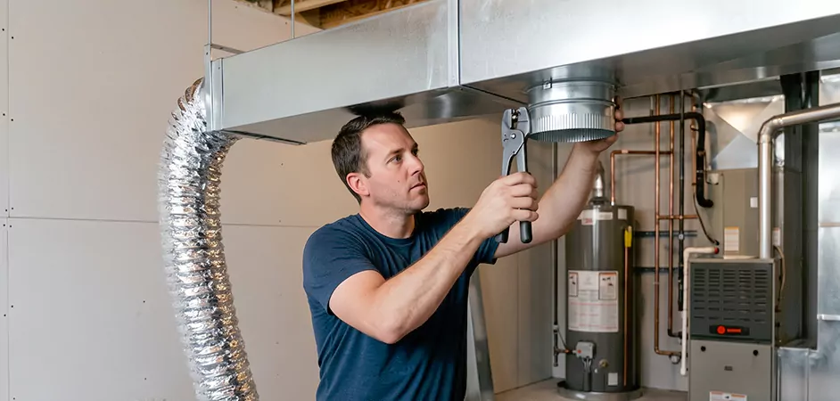 Dryer Vent Cleaning and Replacement in Edison