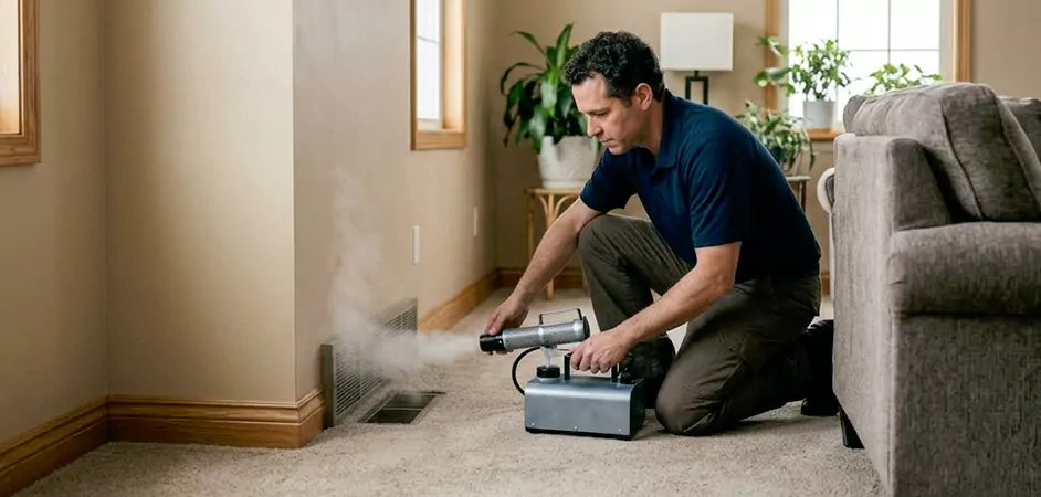 Commercial Duct Fogging in Edison