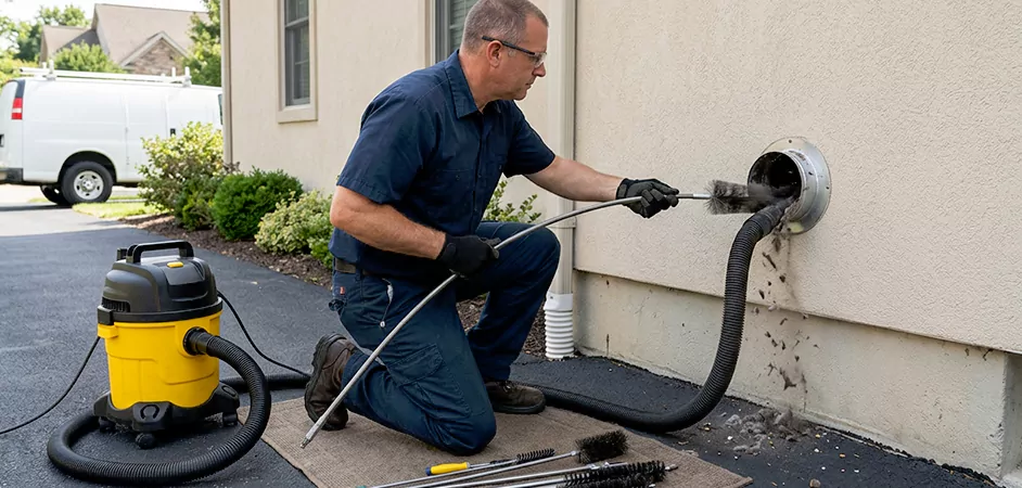 Eco Friendly Commercial Dryer Vent Cleaning in Edison