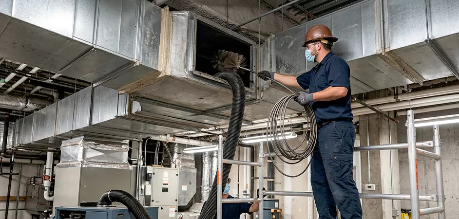Healthy Home Air Duct Cleaning in Edison