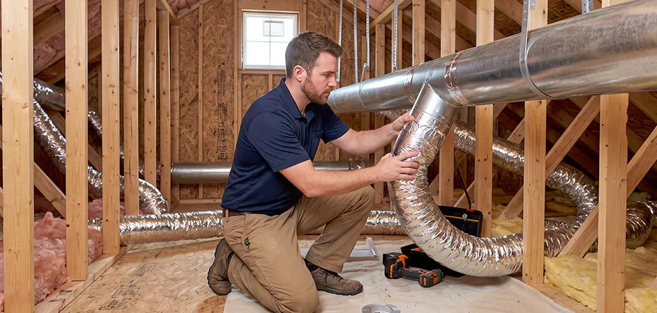 Ductwork Modification in Edison