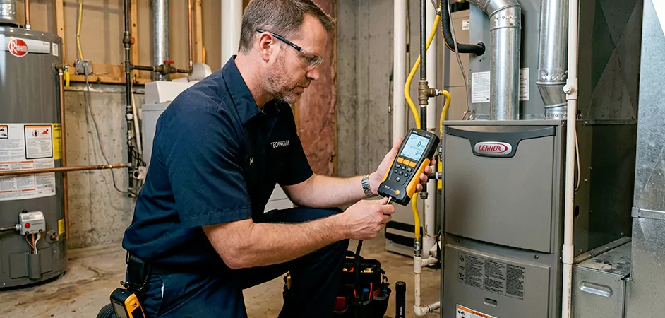 Carbon Monoxide Testing in Edison