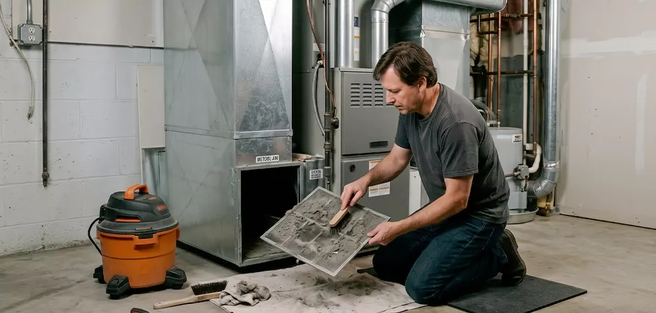 Dryer Lint Trap Maintenance in Edison