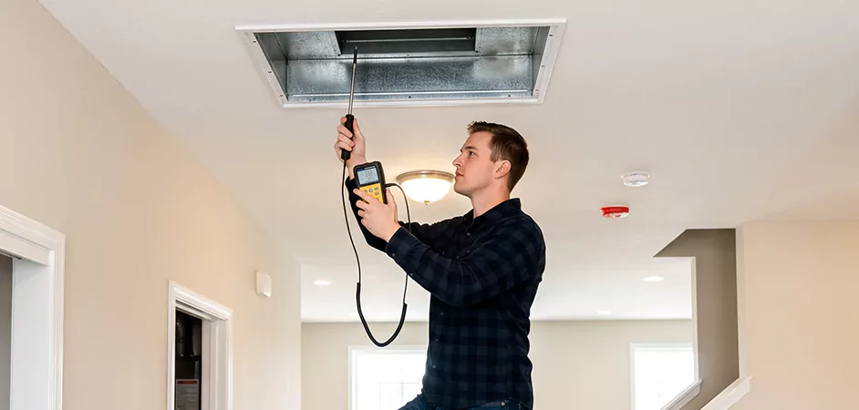 Pre-Occupancy Duct Verification in Edison