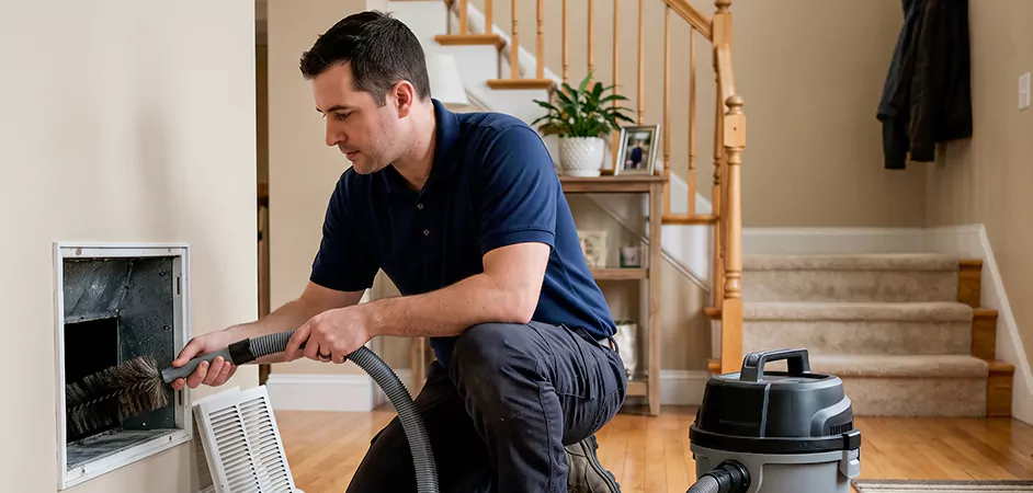 Dryer Vent Cleaning in Edison