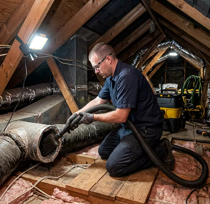 Why Choose Edison Air Duct Cleaning Among Edison Attic Duct Cleaning Companies?