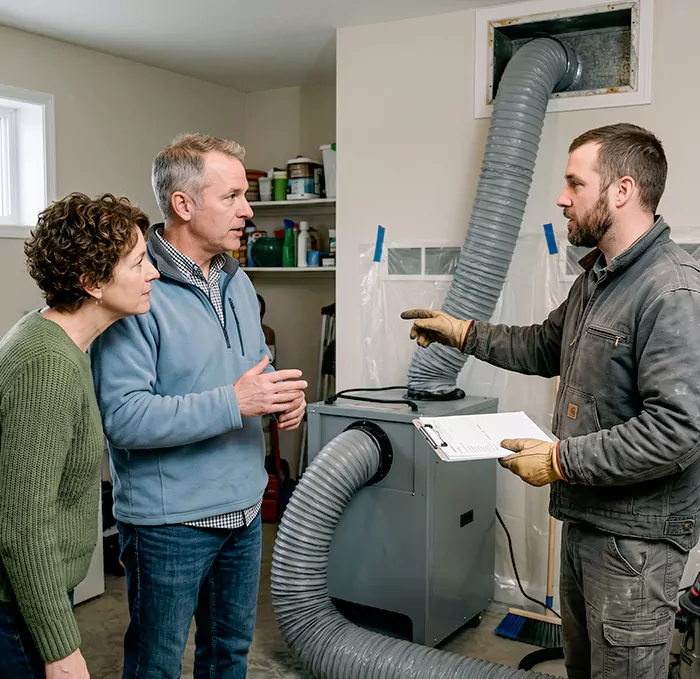 Why Choose Edison Air Duct Cleaning Over Other Edison Negative Pressure Duct Cleaning Companies?