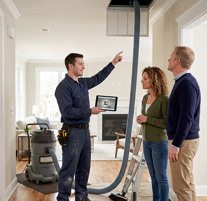 Why Choose Edison Air Duct Cleaning Among Edison New Construction Duct Cleaning Companies?