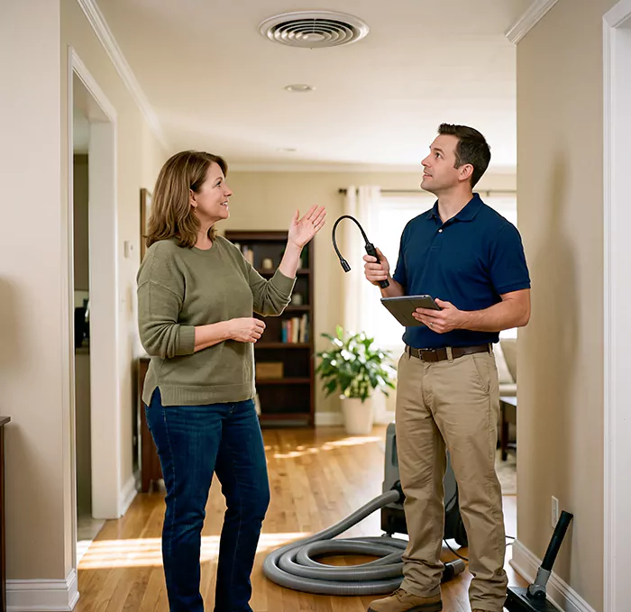 Why Choose Edison Air Duct Cleaning Among Edison Residential Vent Cleaning Companies?