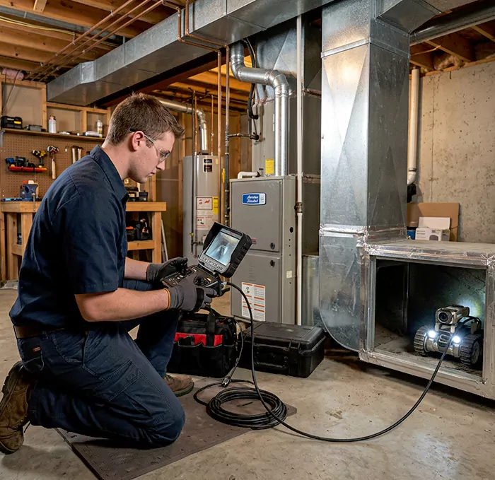 Why Choose Edison Air Duct Cleaning Among Robotic Duct Inspection Companies in Edison, NJ?